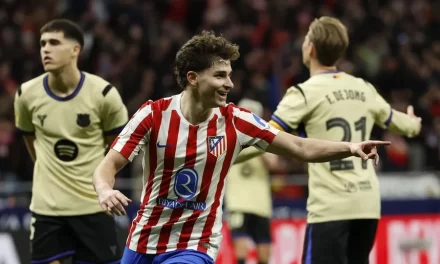 El Atlético culmina la goleada y enfila la final de Copa del Rey (4-0) | De Posterior Minuto