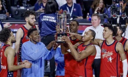 El All Star de Los Ángeles, con choque EEUU-Resto del Mundo, es el más manido desde 2011
