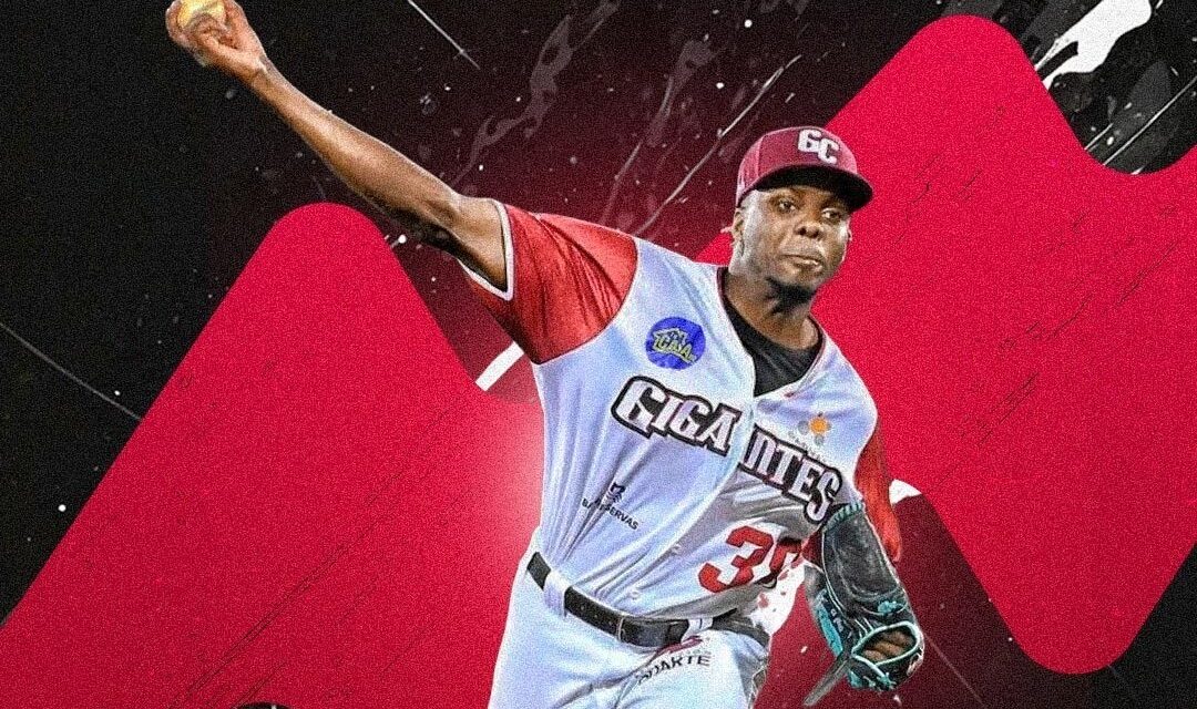 Gigantes del Cibao anuncian la firma del arrojador Huáscar Brazobán
