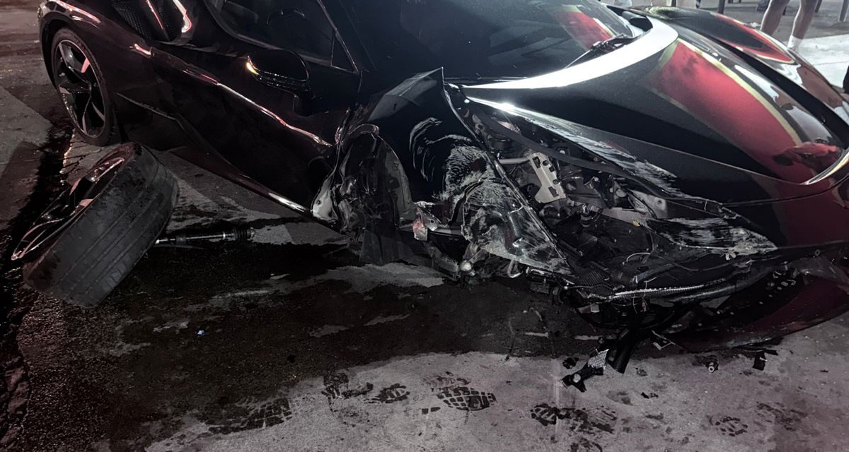El Alfa sufre casualidad de tránsito en Avenida Tiradentes; es estable | postrero minuto