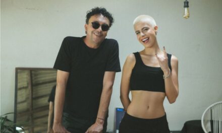 Anna Sofía y Andrés Cepeda unen sus voces en “Estamos en Paz”