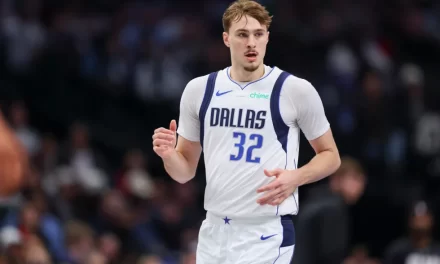 Cooper Flagg se lesionó el mediopié izquierdo y no jugará en la NBA Rising Star