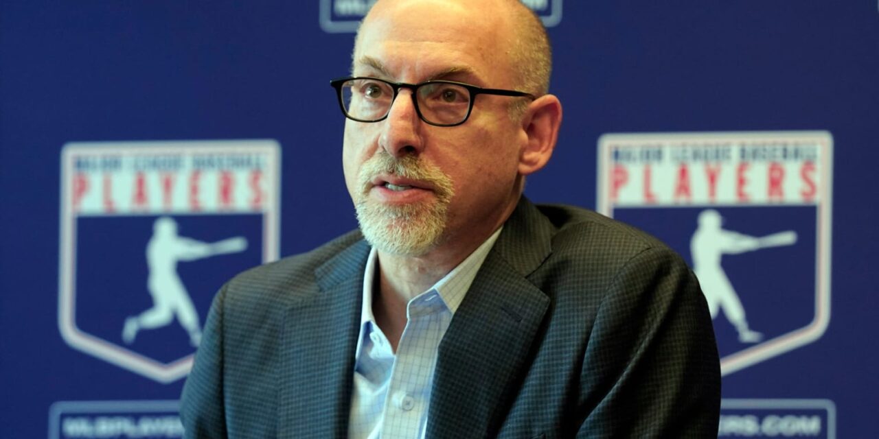 Bruce Meyer asume presidencia del sindicato de peloteros y sustituye a Tony Clark | De Postrero Minuto