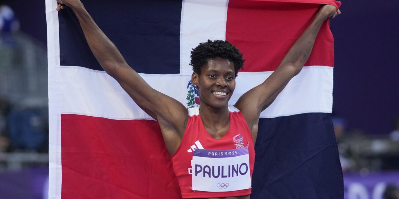 España premia deportistas, incluida Marileidy Paulino