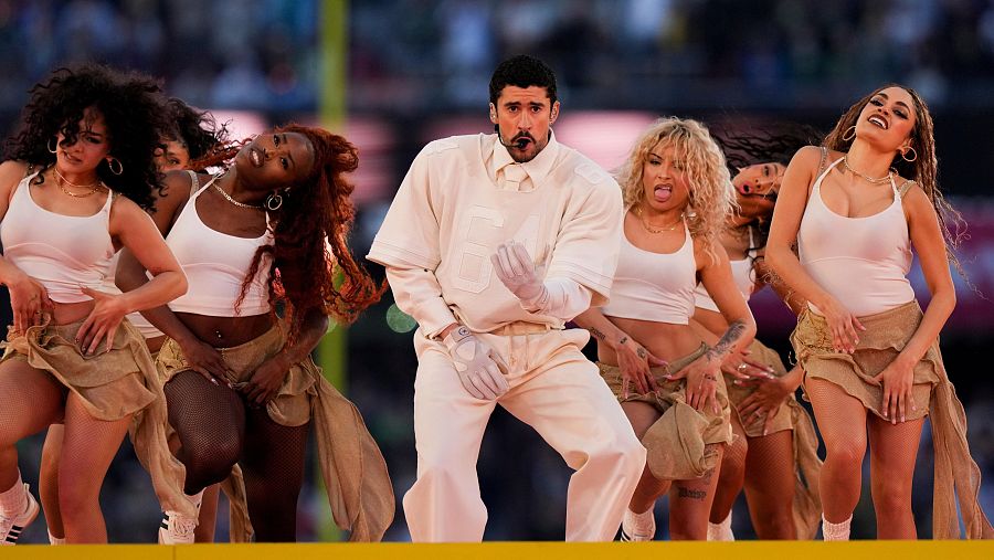 Bad Bunny celebra el Super Bowl con récord de audiencia y capacidad mediático