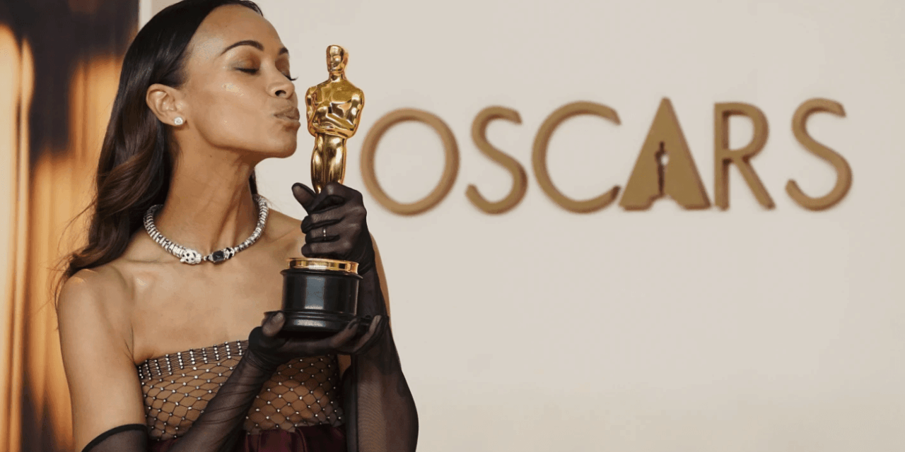 Adrien Brody y Zoe Saldaña regresarán al decorado de los Oscar como presentadores
