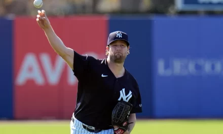 Gerrit Cole se enfrenta a bateadores por primera vez desde la cirugía de codo