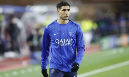 Hakimi entra en la convocatoria de PSG pese a ser citado frente a un sentenciador por violación | De Zaguero Minuto