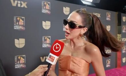 Gabi Desangles reacciona tras no ser elegida para los Premios Soberano