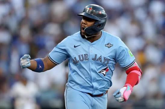 Vadimir Guerrero jr. calma ver la reacción de su padre al vestir el uniforme dominicano en el Clásico Mundial | De Posterior Minuto