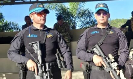 Director de la Policía es parte del equip Ganó oro en tiro con fusil para generales FA-PN
