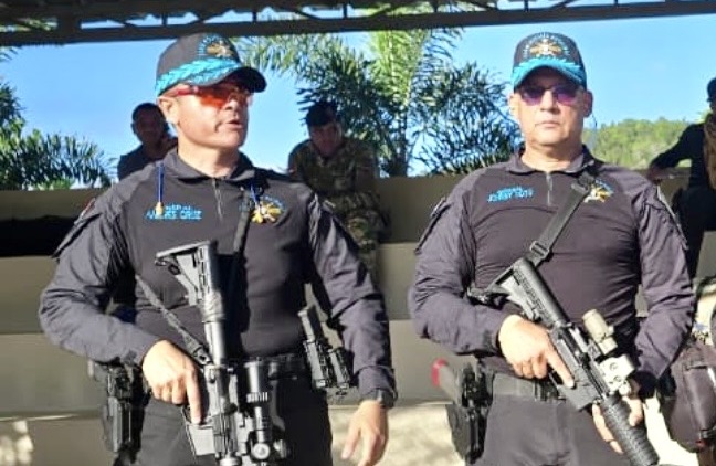 Director de la Policía es parte del equip Ganó oro en tiro con fusil para generales FA-PN