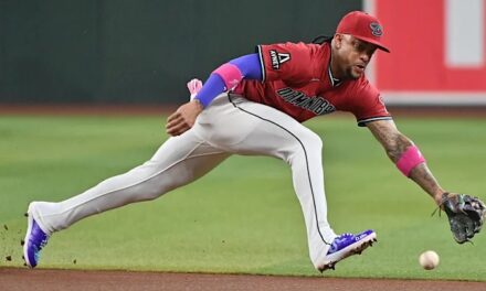 Ketel Marte está enfocado en percibir el primer Guante de Oro de su carrera