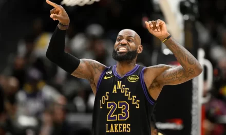 La ráfaga de selección All-Star de LeBron James está en equipo