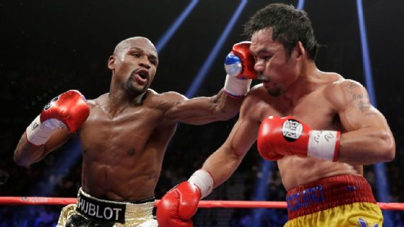 Mayweather y Pacquiao se enfrentarán en revancha en septiembre