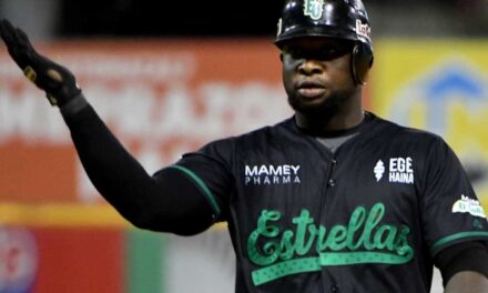 Estrellas Orientales firman a Miguel Sanó por 2 primaveras