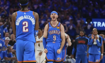 Pistons y Thunder, dominadores de hierro de la NBA