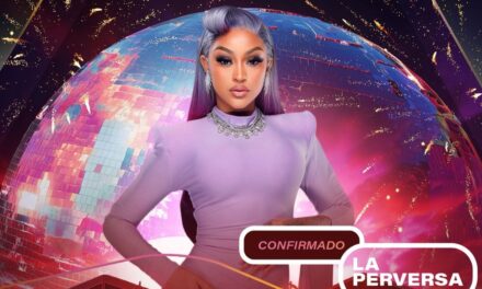 La Perversa hará arrebatarse el espectáculo de Alofoke en el Agganis