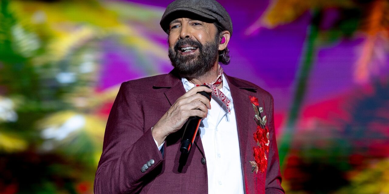 Entradas habilitadas para conciertos de Juan Luis Guerra
