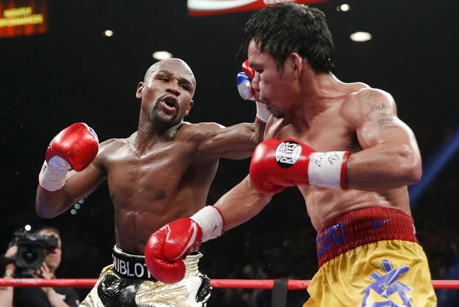 Mayweather y Pacquiao pactan revancha en Las Vegas merienda abriles a posteriori de la “Pelea del Siglo” | De Zaguero Minuto