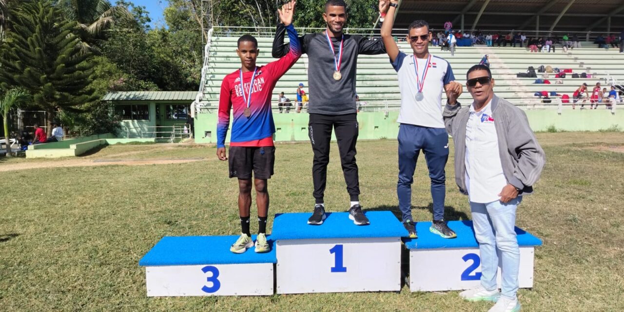 Atletismo escoge Preselección para Juegos; Gil, Santana y Mejia ganan oro | De Postrero Minuto
