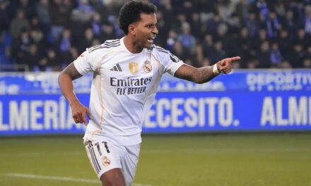 Rodrygo estará cerca de 10 días fuera por torcedura muscular | De Final Minuto