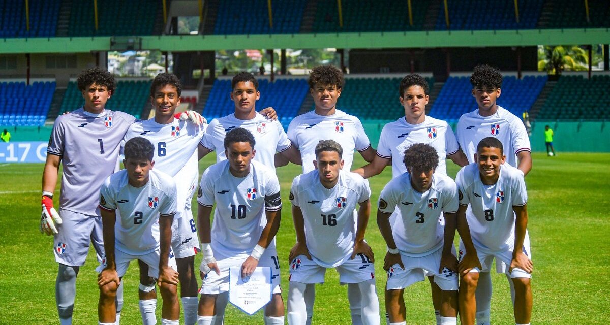 Selección Dominicana no pudo clasificar al Mundial FIFA Sub-17