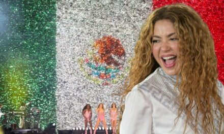 Shakira ofrecerá un concierto sin cargo en el Zócalo de la Ciudad de México
