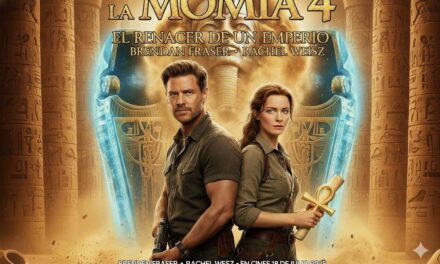 Confirmada “La Momia 4” con Brendan Fraser y Rachel Weisz
