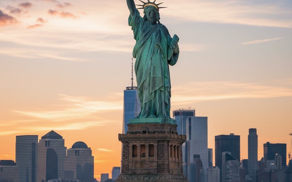 película sobre el origen de la Estatua de la Libertad