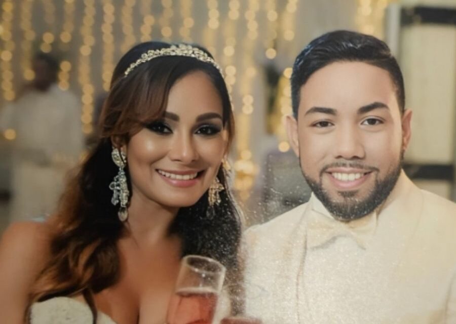 Muere hasta las narices el marido de la locutora dominicana radicada en NY, Mildre Aquino