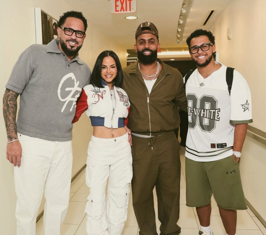 Los famosos vivieron la euforia del partido Dominicana vs. Venezuela - Noticias de hoy en República Dominicana | último minuto