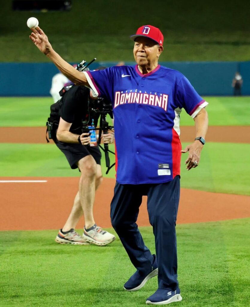 Los famosos vivieron la euforia del partido Dominicana vs. Venezuela - Noticias de hoy en República Dominicana | último minuto