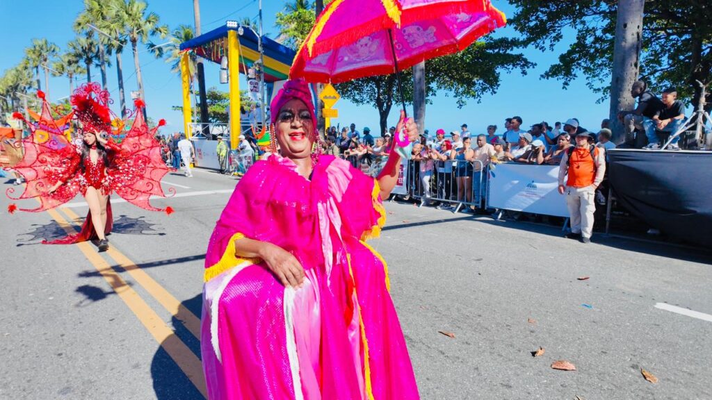 Comparsas y personajes de todo el país deslumbran en el Desfile del Carnaval Nacional 2026 - Noticias de hoy en República Dominicana | último minuto