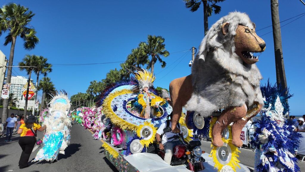 Comparsas y personajes de todo el país deslumbran en el Desfile del Carnaval Nacional 2026 - Noticias de hoy en República Dominicana | último minuto