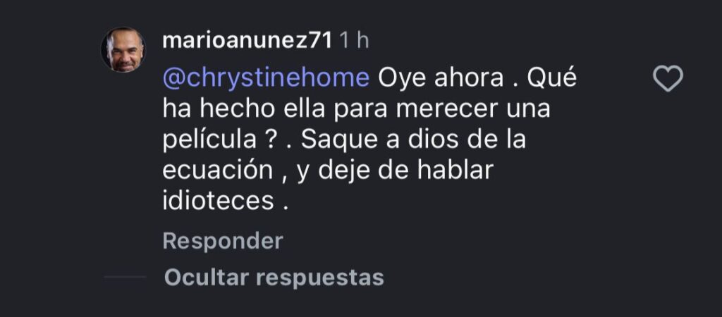 Mario Alejandro Núñez critica a Martha Heredia tras anunciar su película: “Qué ha hecho esa mujer para merecer una película” - Noticias de hoy en República Dominicana | último minuto