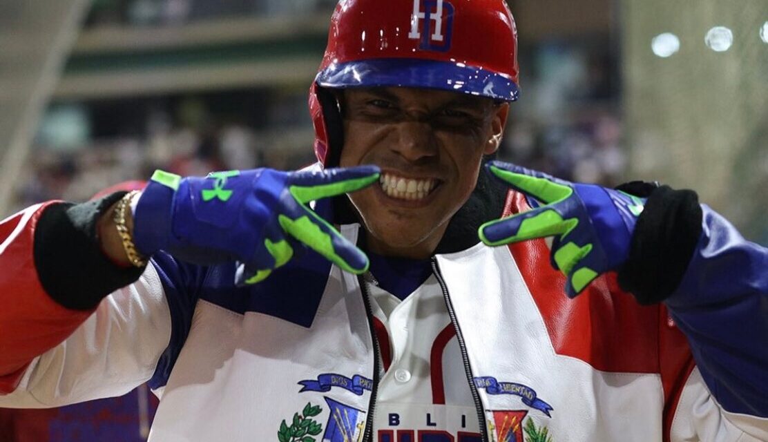 ¡Espectáculo de poder en el Quisqueya! Soto, Machado y Caminero conectan jonrones consecutivos | De Postrero Minuto