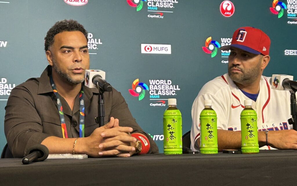 RD mantiene la confianza pese a la mengua de Peña ayer del Clásico Mundial | De Final Minuto