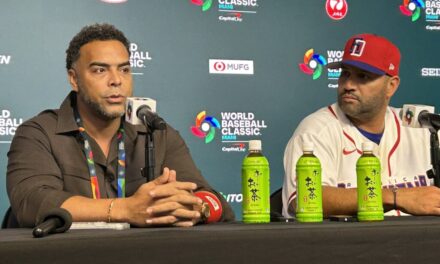 RD mantiene la confianza pese a la mengua de Peña ayer del Clásico Mundial | De Final Minuto