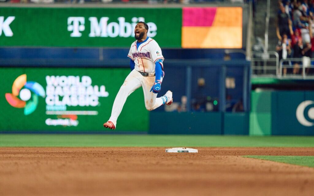 Jonrones de Caminero, Rodríguez y Cruz guían triunfo de Dominicana 12-3 sobre Nicaragua | De Postrer Minuto