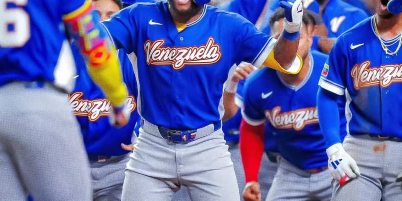 Venezuela hace historia y se corona campeón del Clásico Mundial de ...