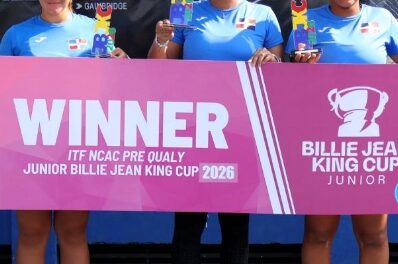 Equipos República Dominicana triunfan clasificatorios de tenis