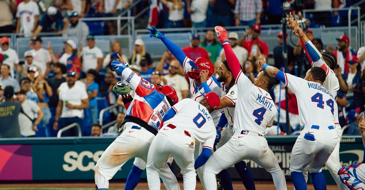 República Dominicana recibirá cerca US$3 millones por el Clásico