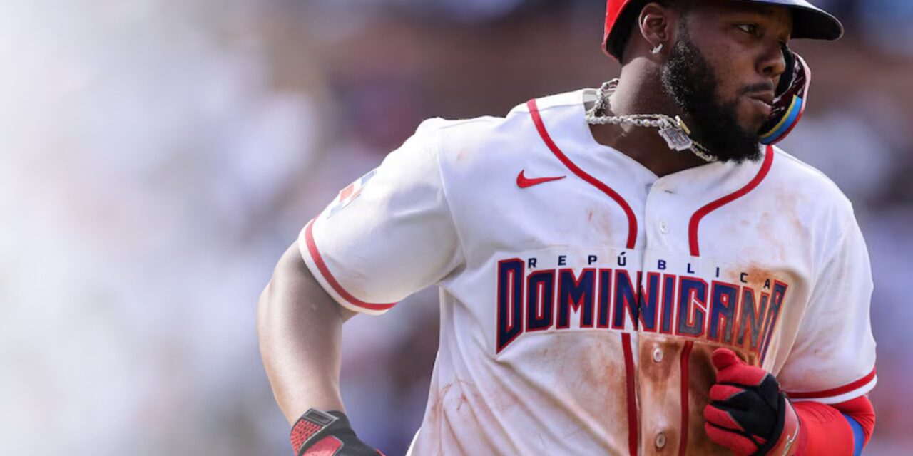 Vladimir Guerrero Jr llevó su estilo único al Clásico Mundial 2026