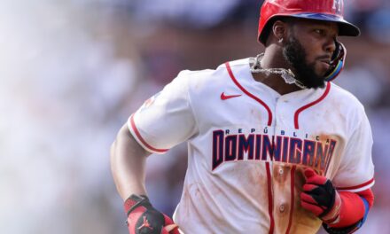 Vladimir Guerrero Jr llevó su estilo único al Clásico Mundial 2026