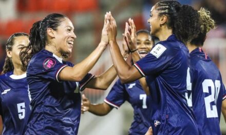 República Dominicana se impone a Belice 6-1 durante torneo Concacaf