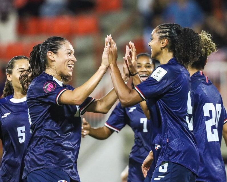 República Dominicana se impone a Belice 6-1 durante torneo Concacaf