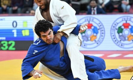 Robert Florentino consigue bronce en Grand Slam