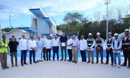 El Complejo Acuático recibe su certificación