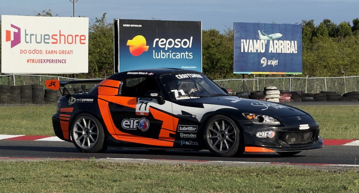 Giuseppe Rivas domina en el GP autos Yokohama